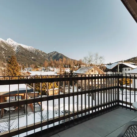 Triple A Chalets Seefeld in Tirol Exterior foto